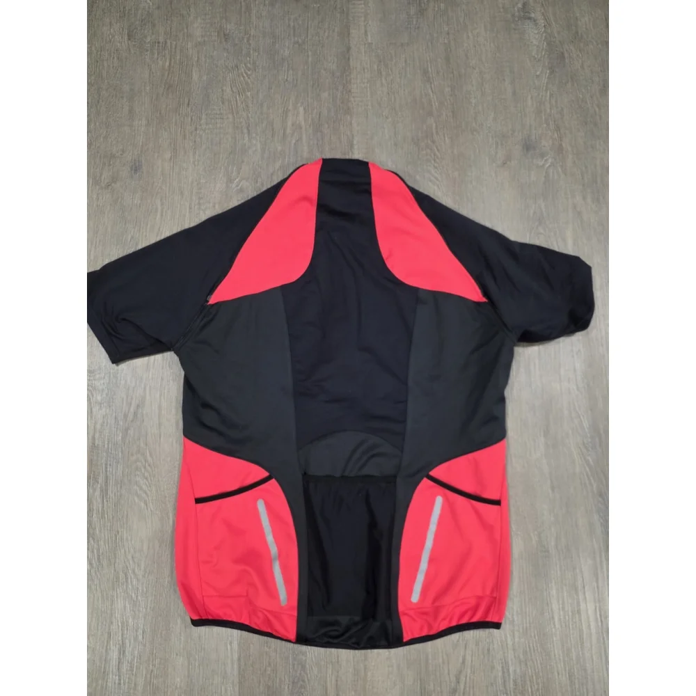 Gore Bikewear Red And Black Shirt Size 2XL